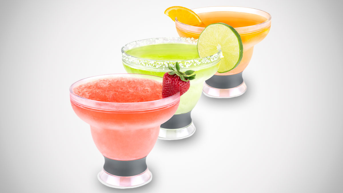 Margarita Freeze Cooling Cups