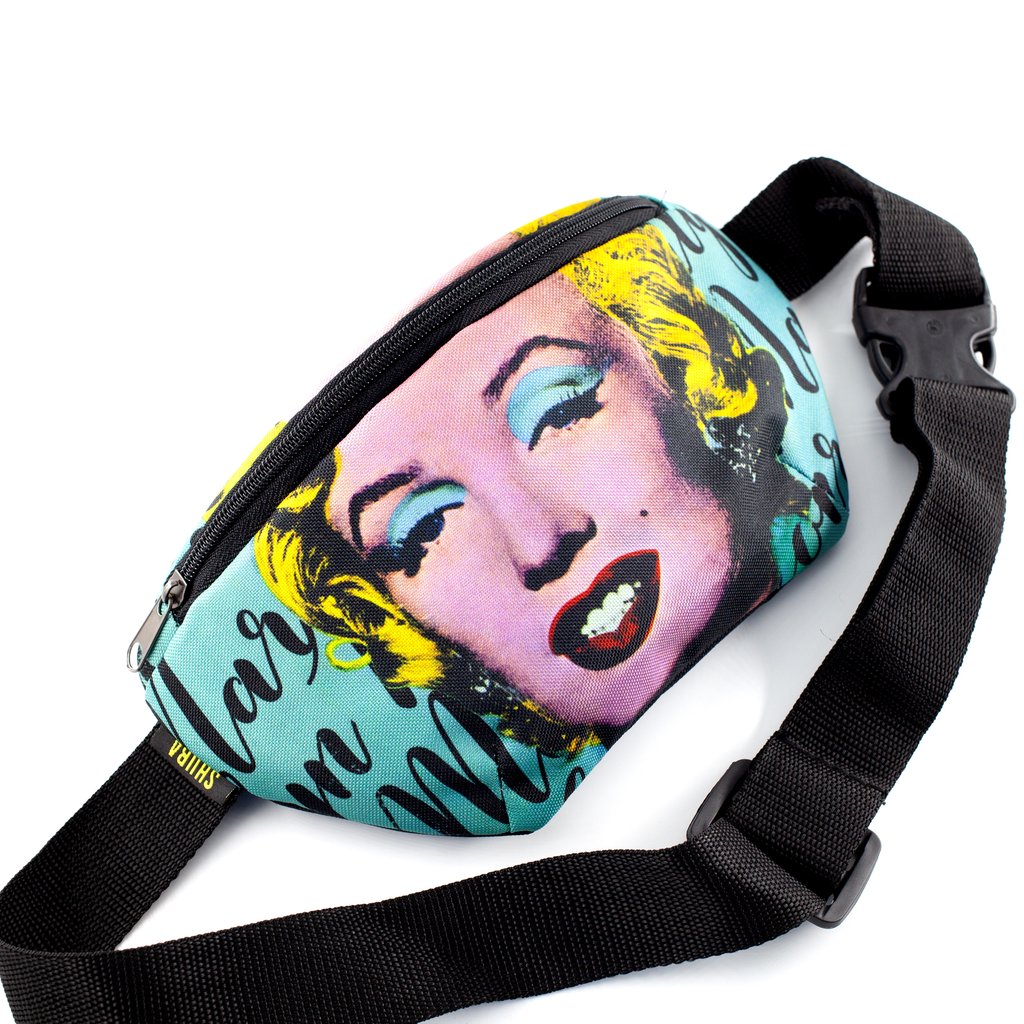 Marilyn Monroe Belt Bag