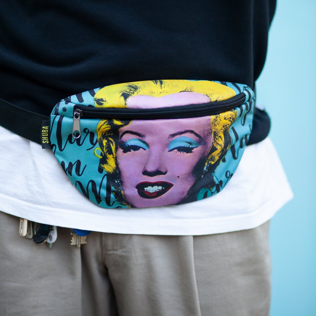 Marilyn Monroe Belt Bag