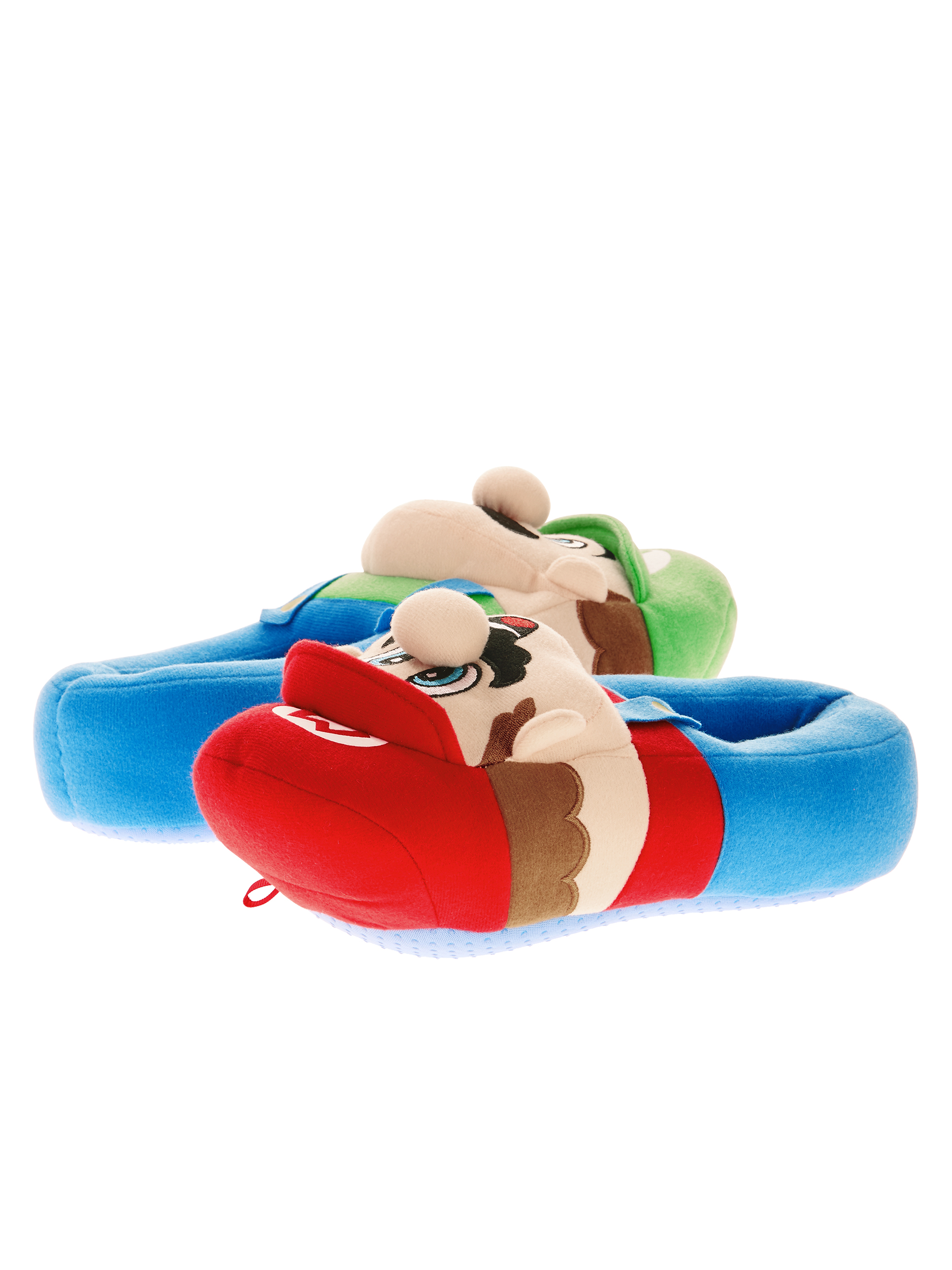 Mario and Luigi Slippers for Kids