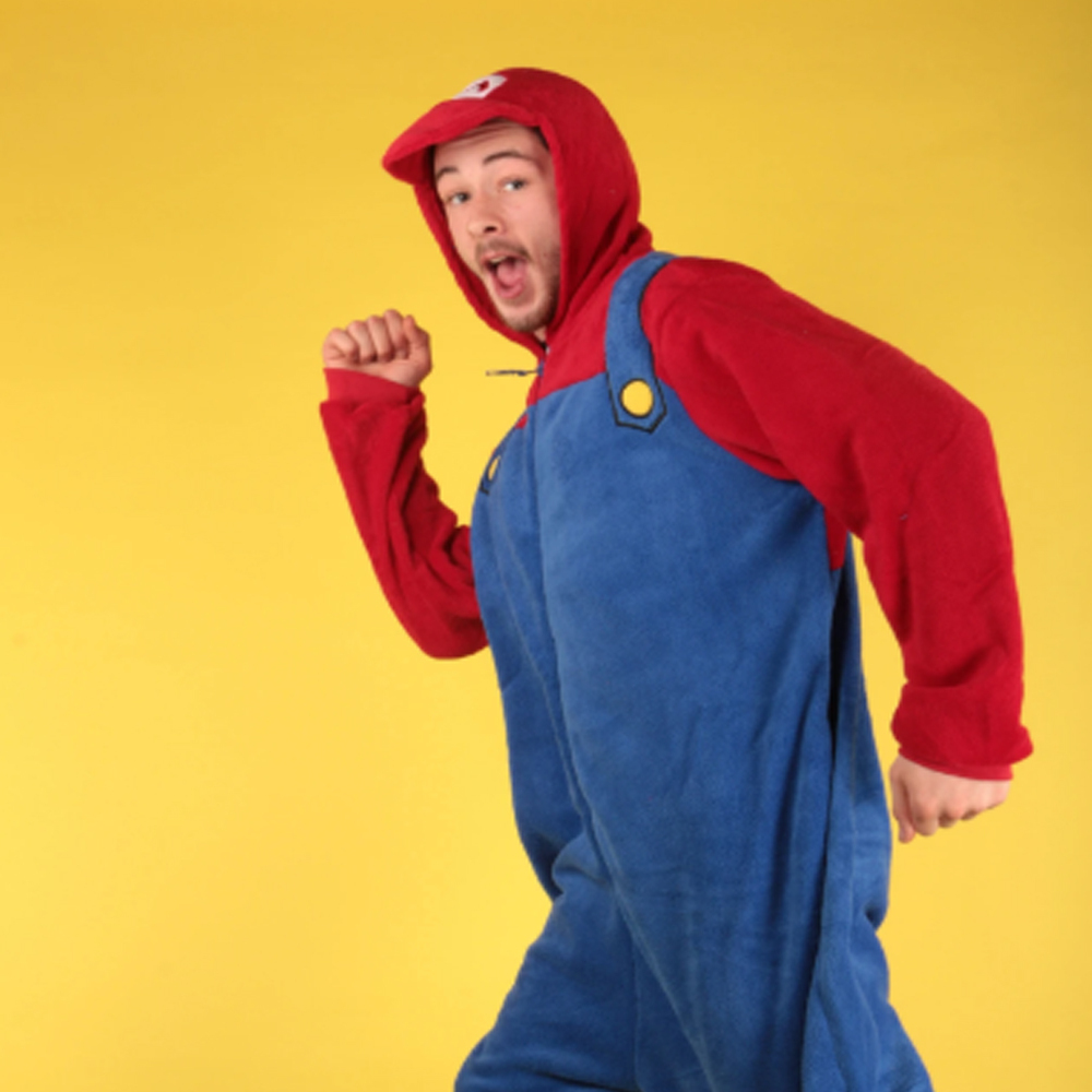 Mario Character Onesie Pajama