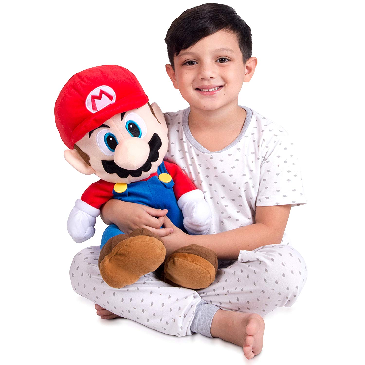 pillow mario plush