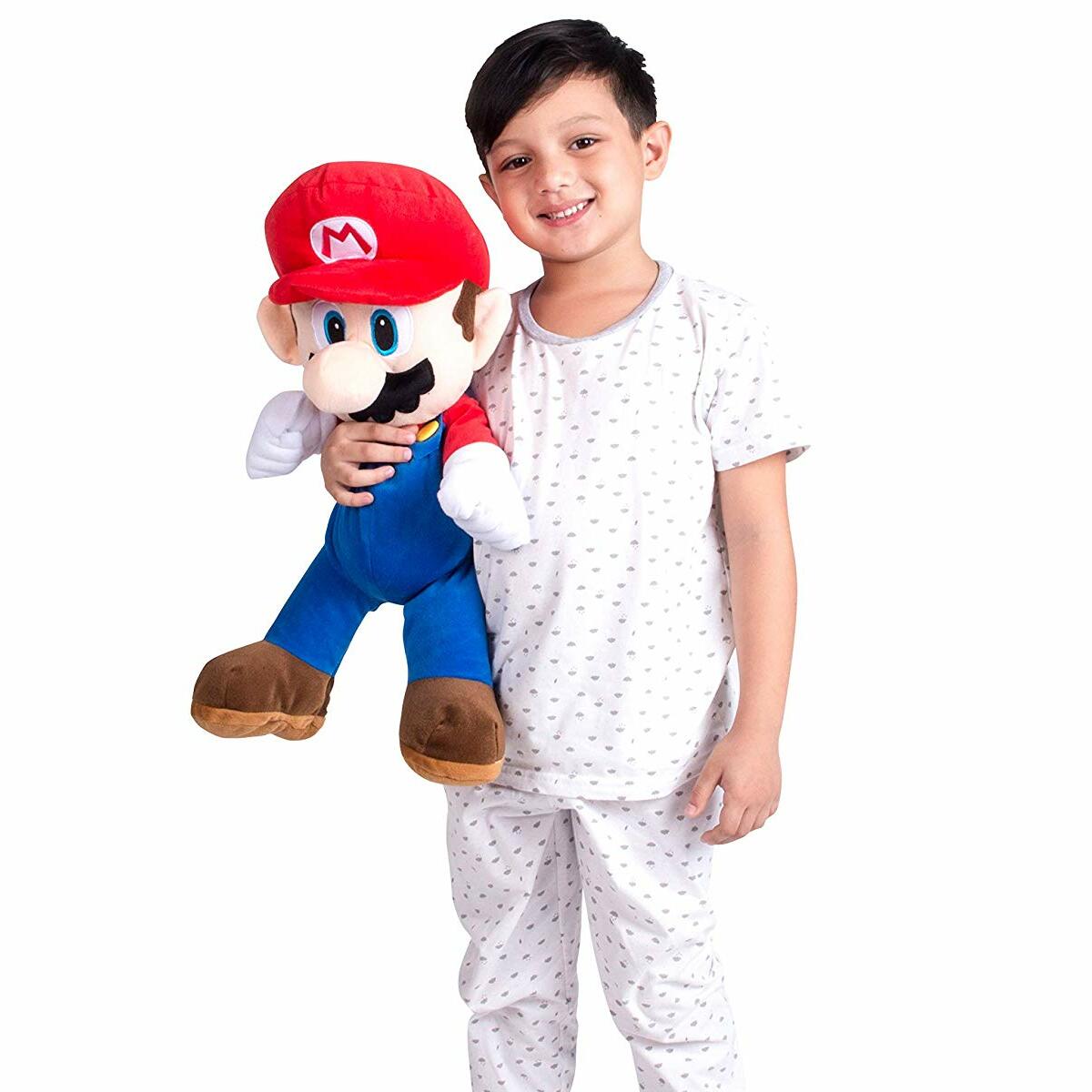 pillow mario plush