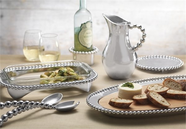 Mariposa String Of Pearls Houseware Collection