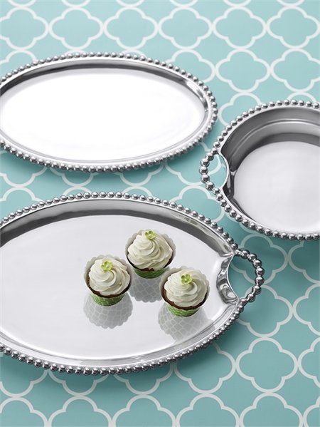 Mariposa String Of Pearls Houseware Collection