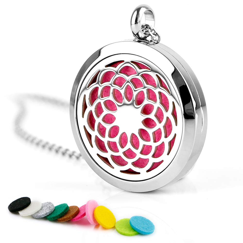 Maromalife Diffuser Necklace 