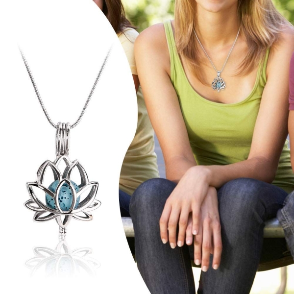 Maromalife Diffuser Necklace