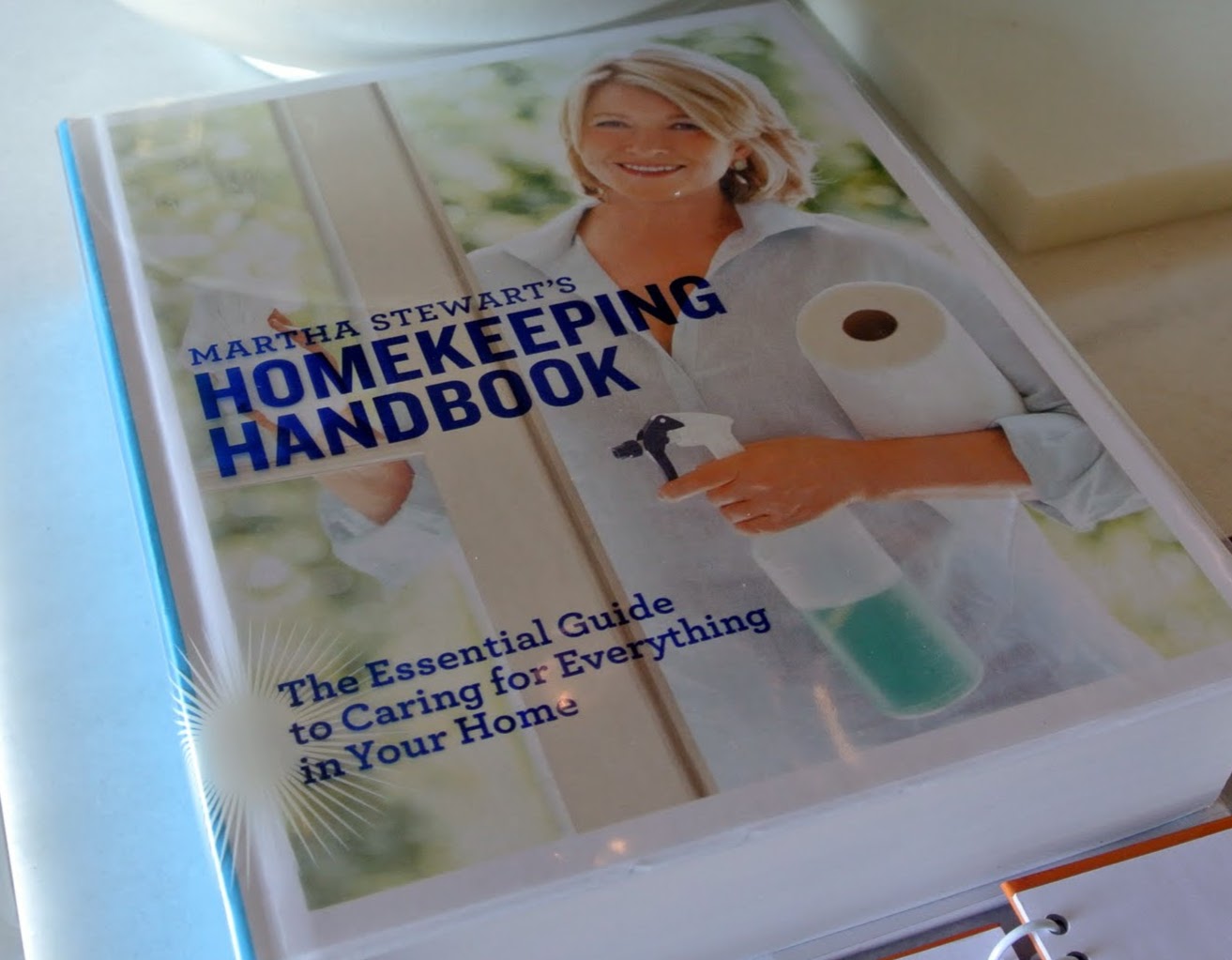 Martha Stewart's Homekeeping Handbook