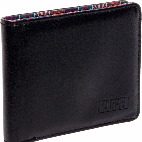 Marvel Avengers Men's Retro Bifold Wallet