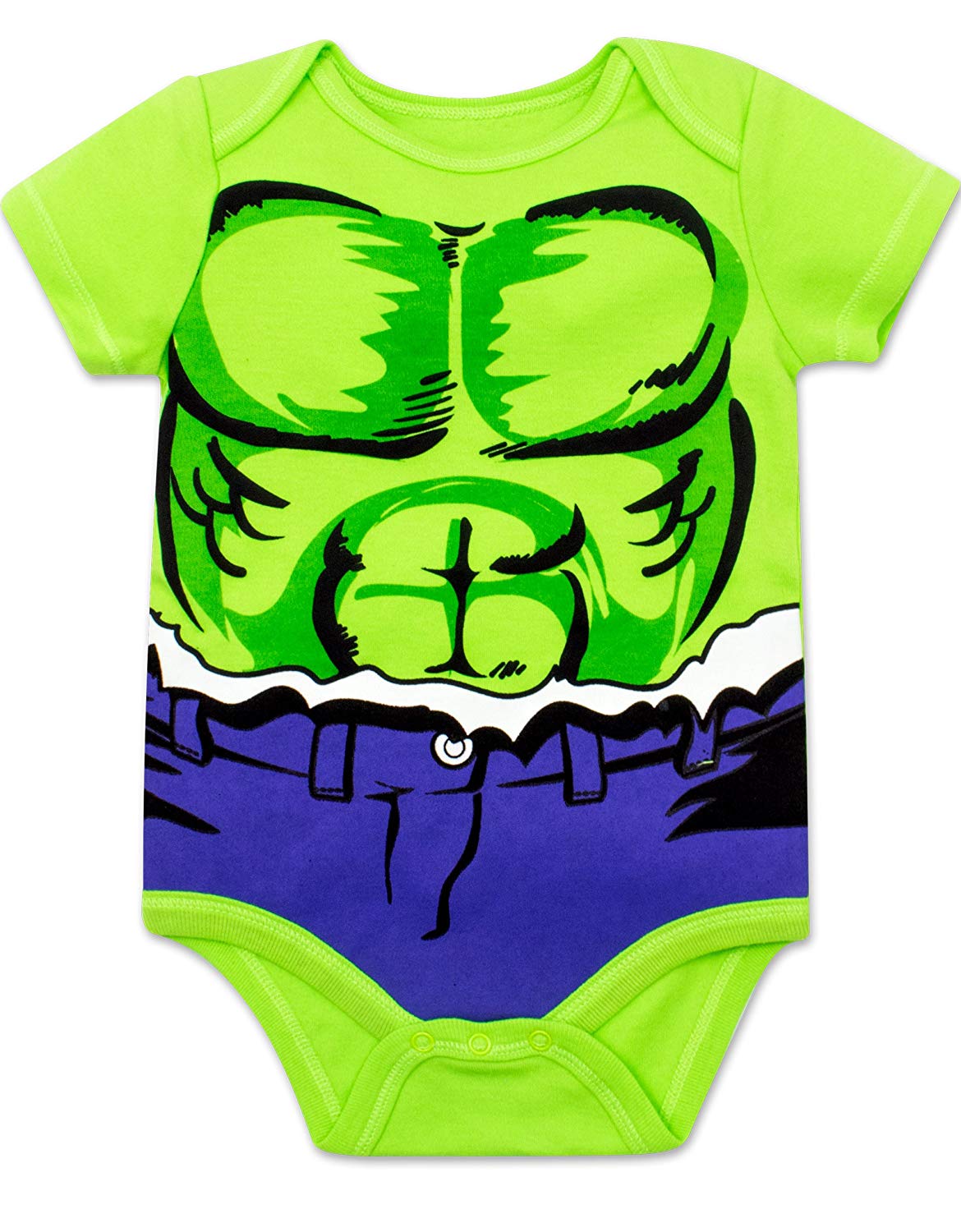 Marvel Baby Boys' 5 Pack Bodysuits