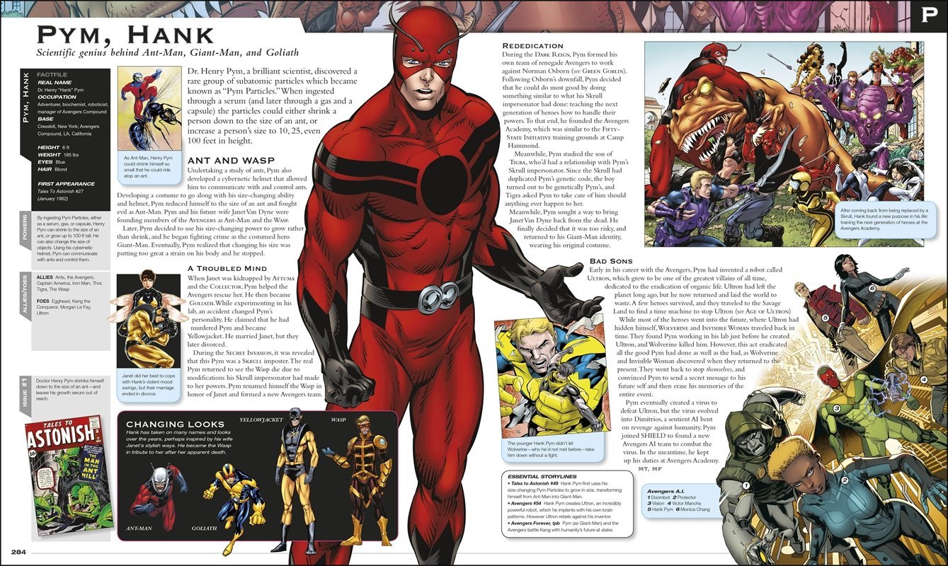 Marvel Encyclopedia