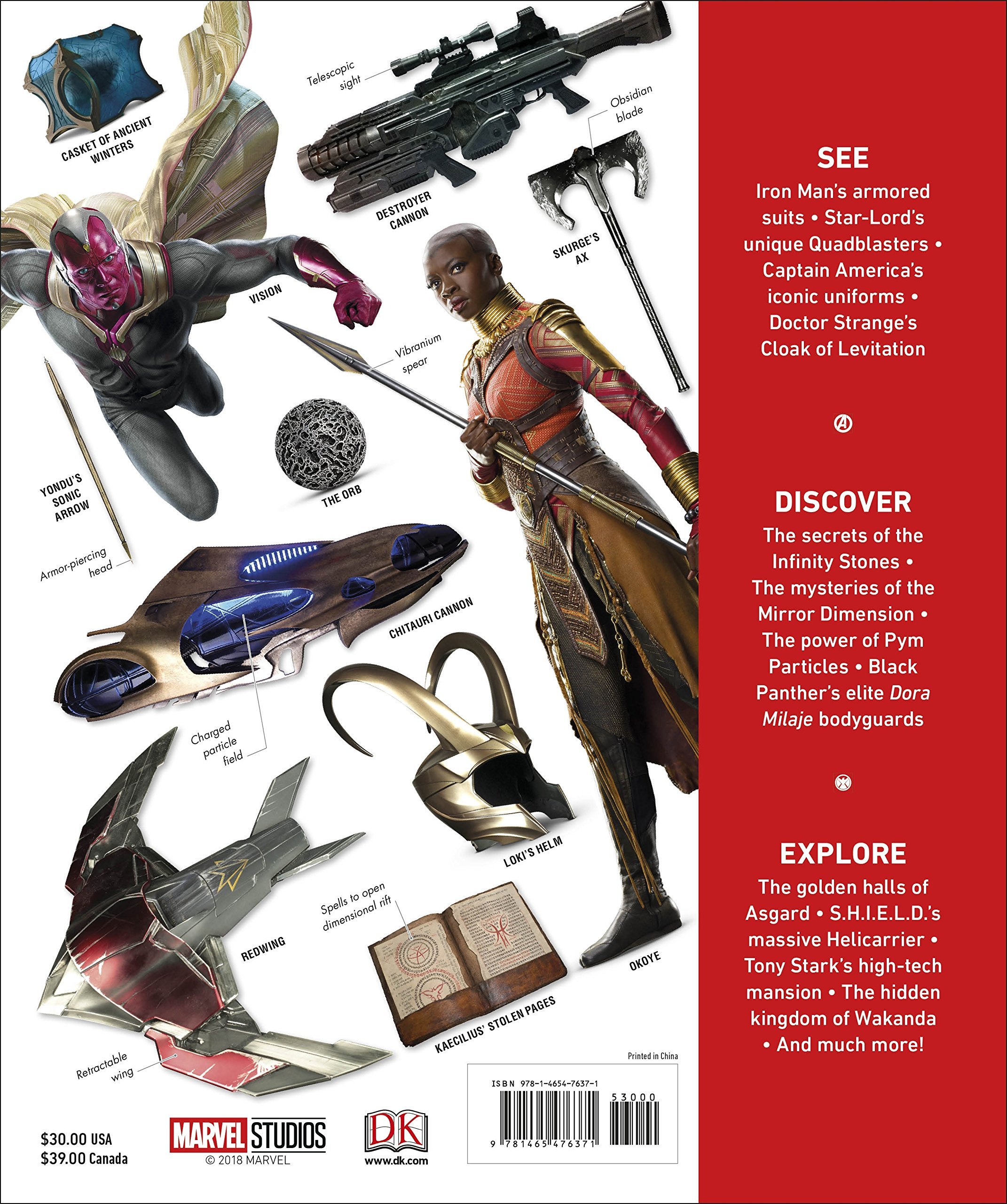 Marvel Studios Visual Dictionary