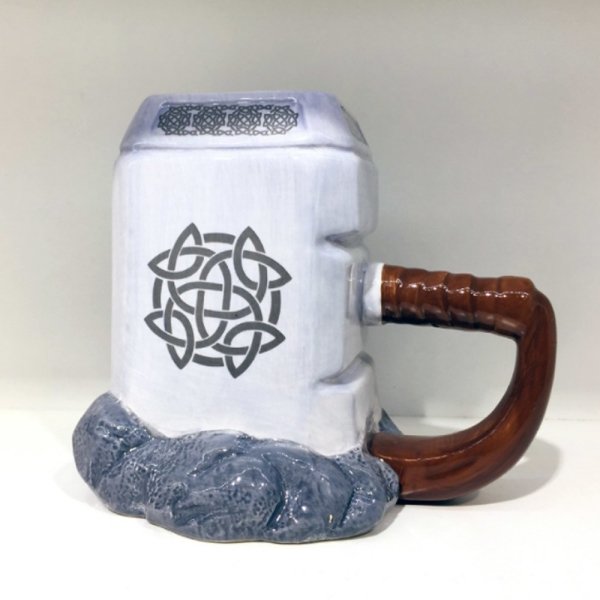 Marvel Thor Mjolnir Ceramic Sculpted Mug