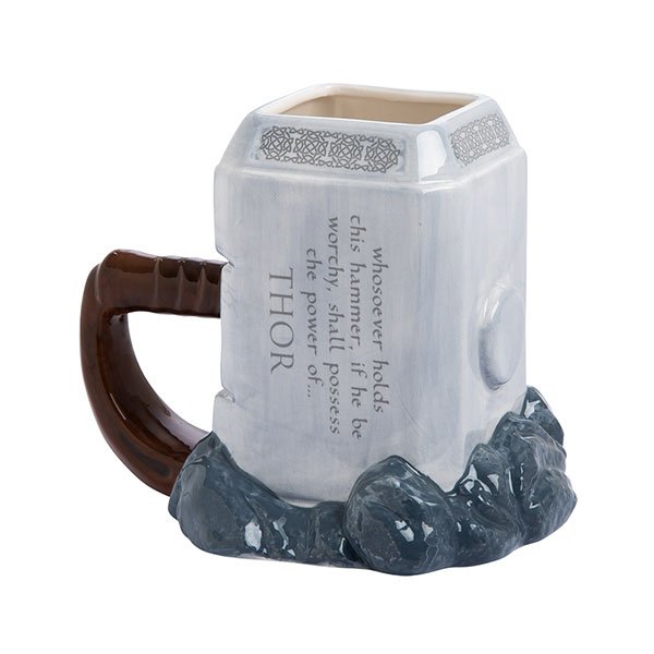 Marvel Thor Mjolnir Ceramic Sculpted Mug