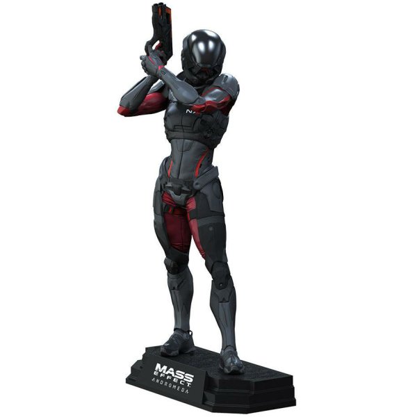 Mass Effect Andromeda Color Tops Action Figure