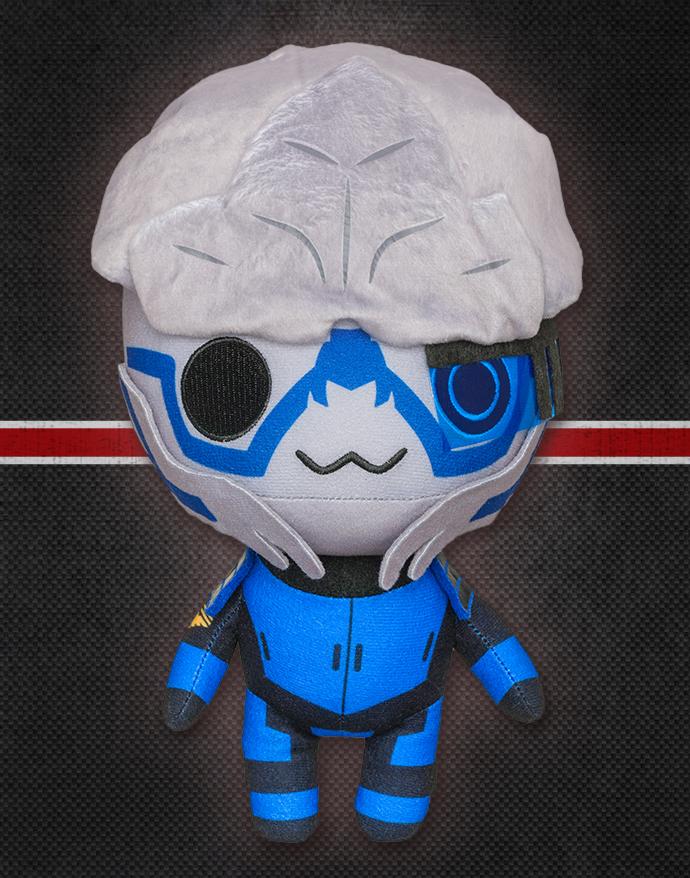 Mass Effect - Garrus Collector's Plush