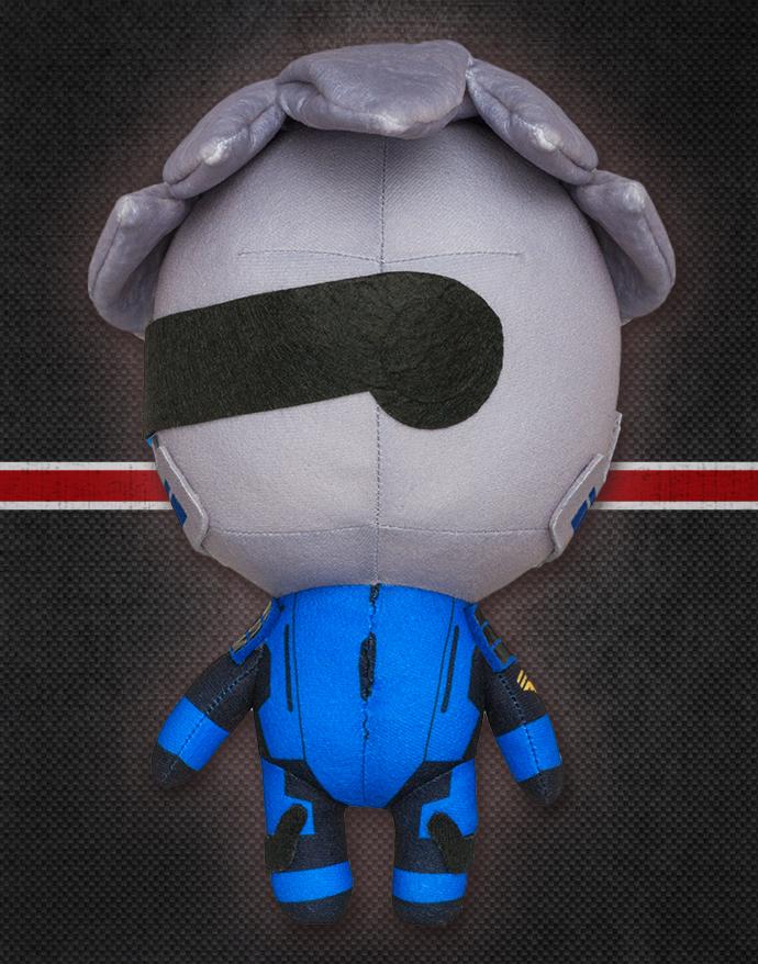 Mass Effect - Garrus Collector's Plush