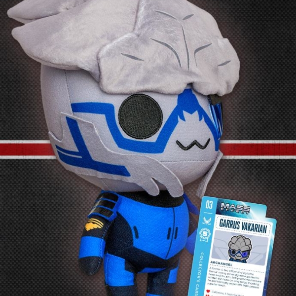 Mass Effect - Garrus Collector's Plush