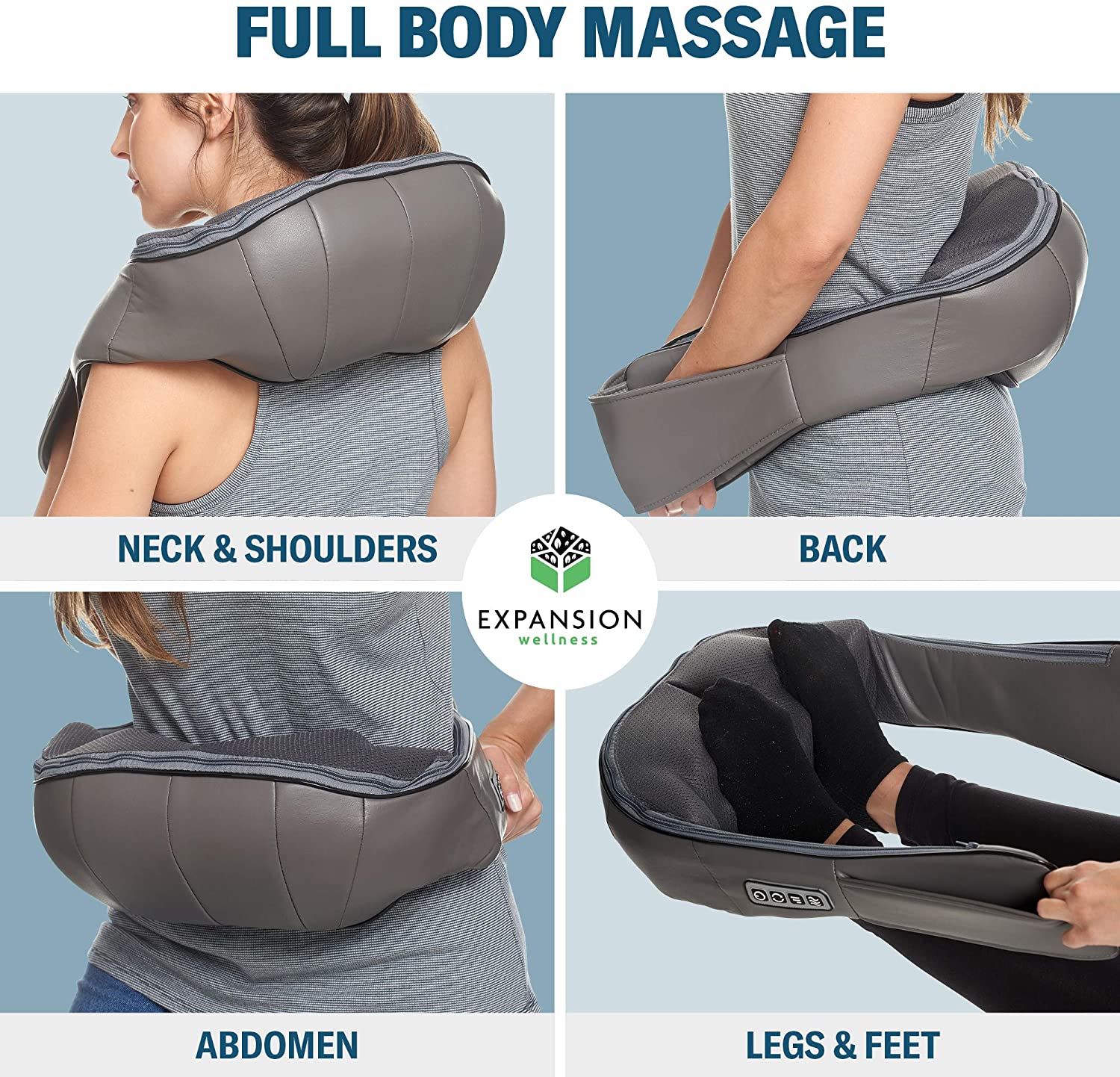  Electric Back Massage Pillow