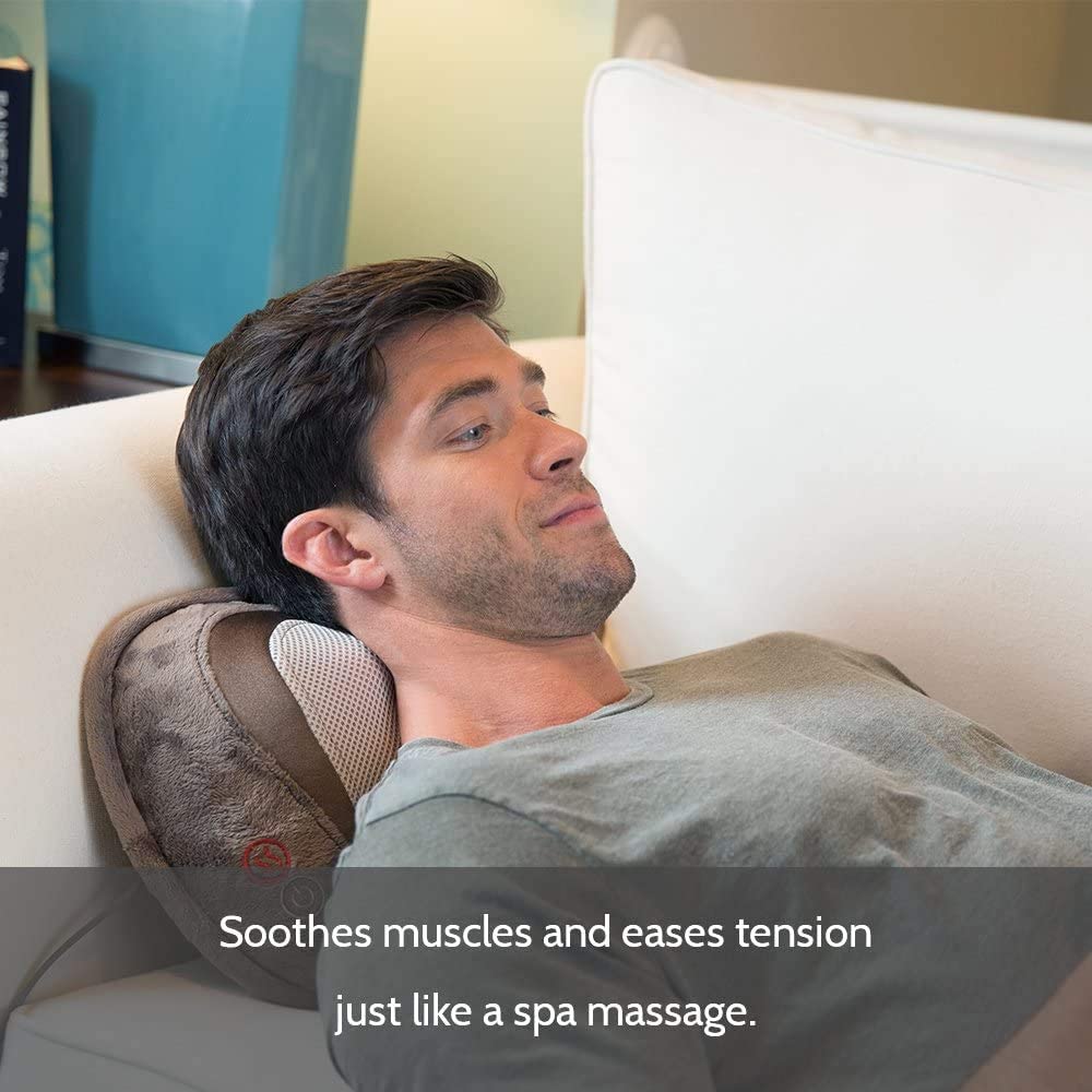  Electric Back Massage Pillow