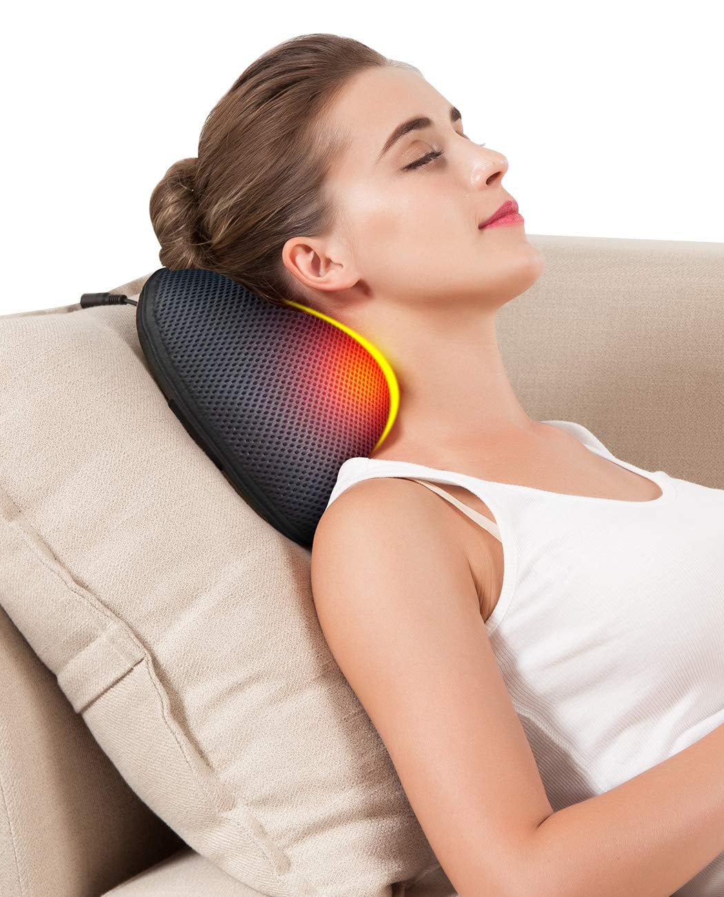  Electric Back Massage Pillow