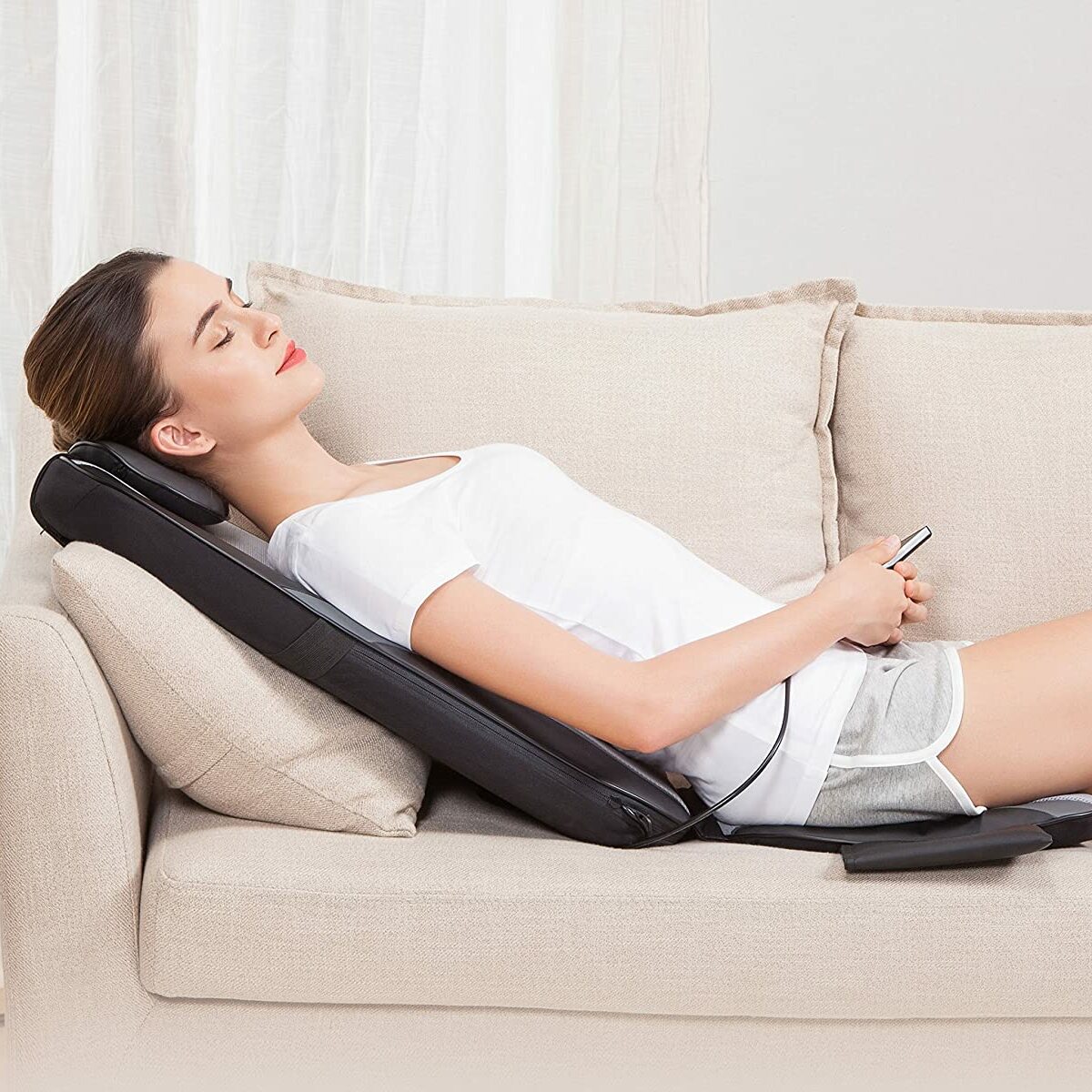  Electric Back Massage Pillow