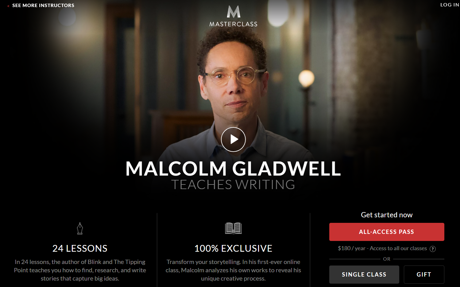 Master Class All Classes Pass