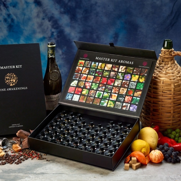 Master Wine Aromas Tasting Kit