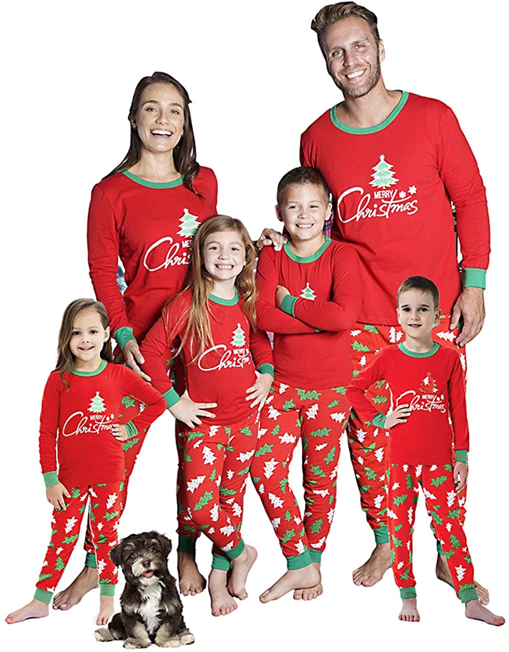 Matching Christmas Family Pajamas