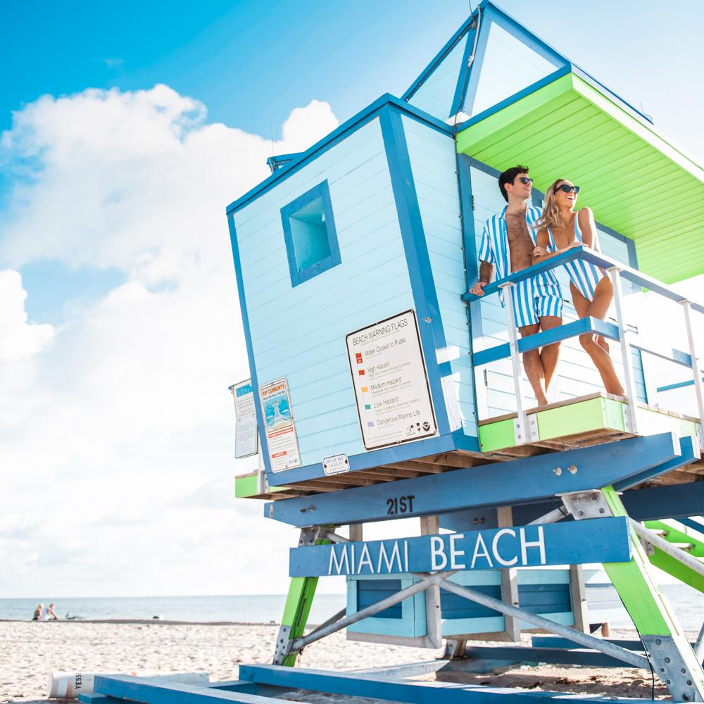 Matching Honeymoon Outfits