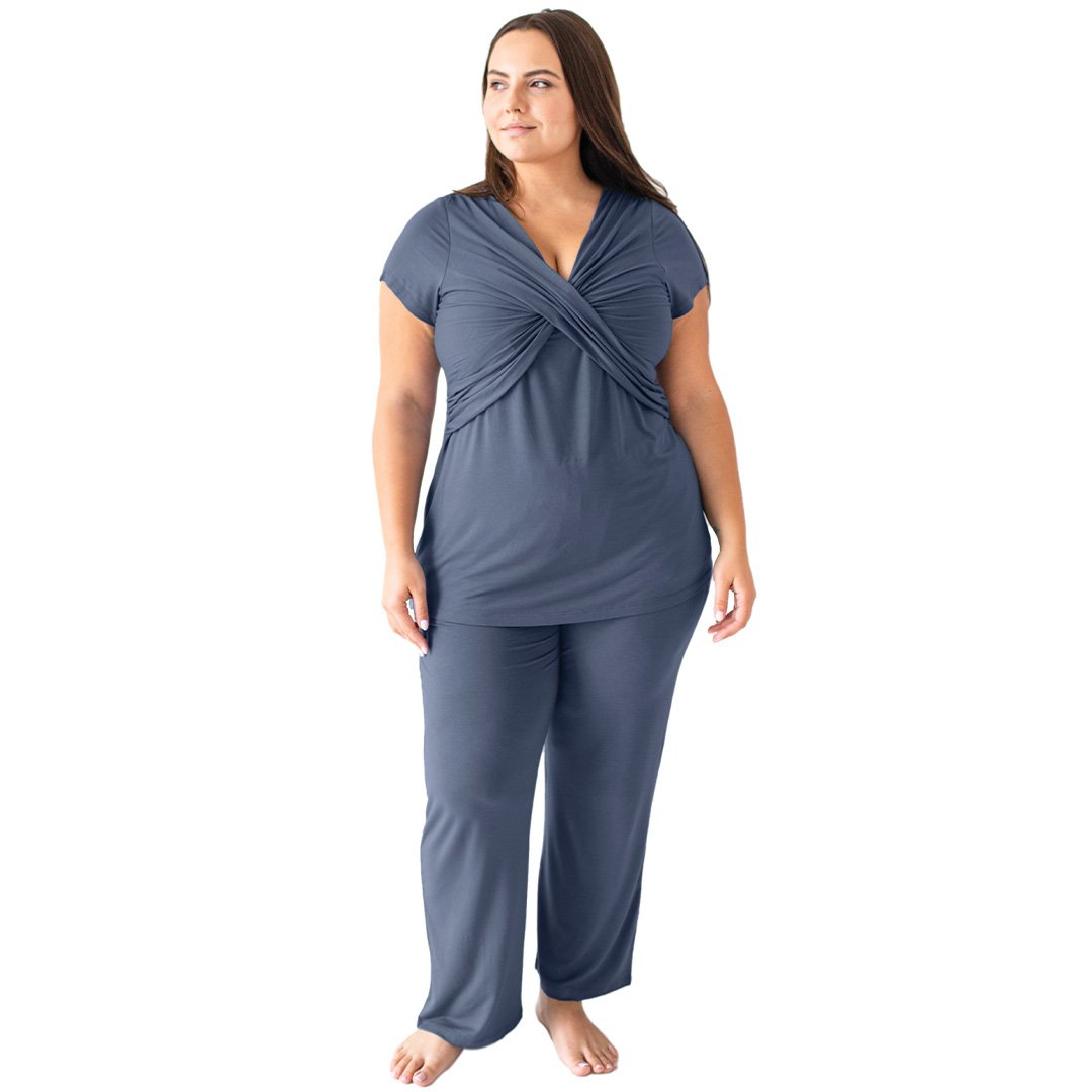 Maternity & Nursing Pajamas Sleepwear Set