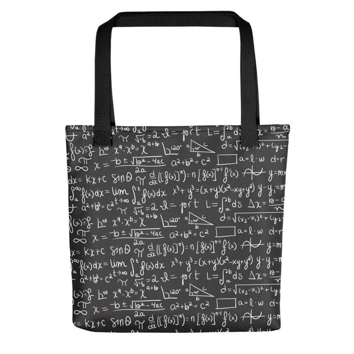 Math Equation Tote Bag