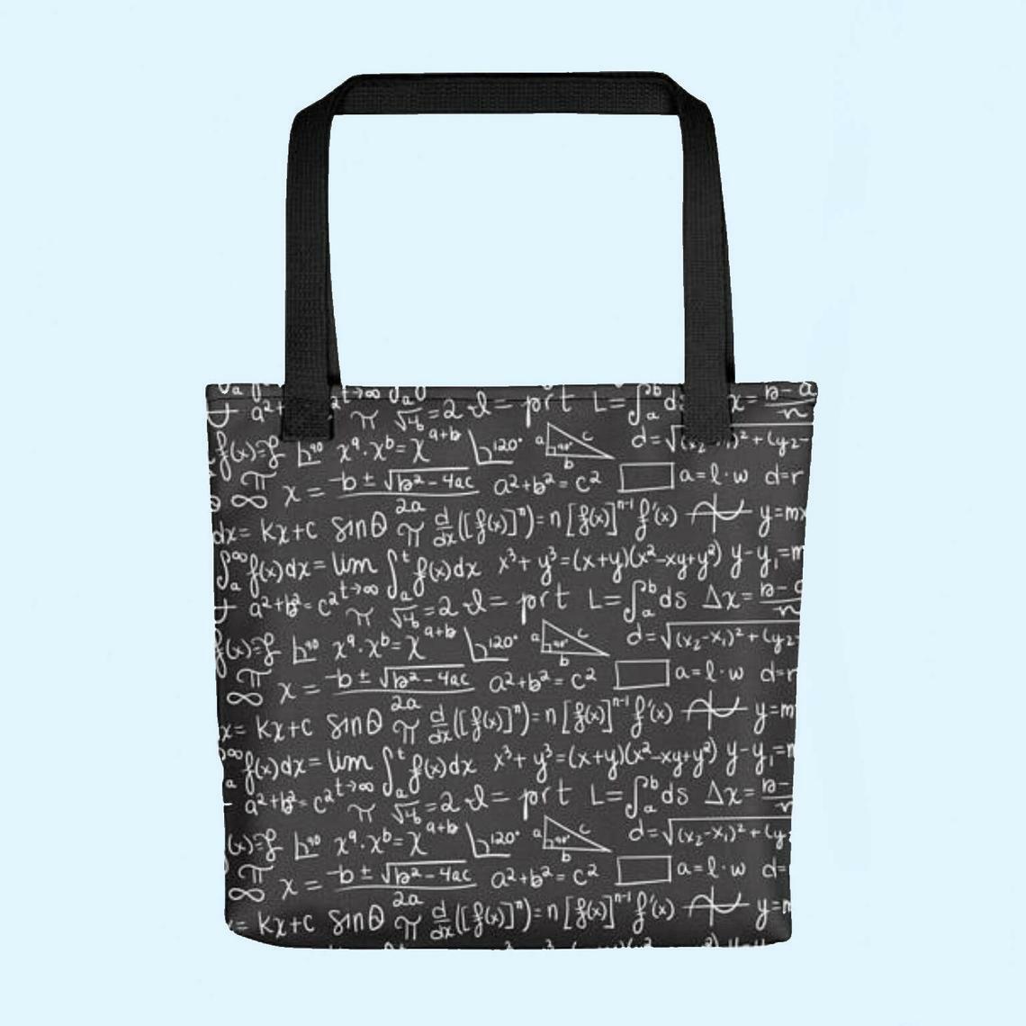 Math Equation Tote Bag