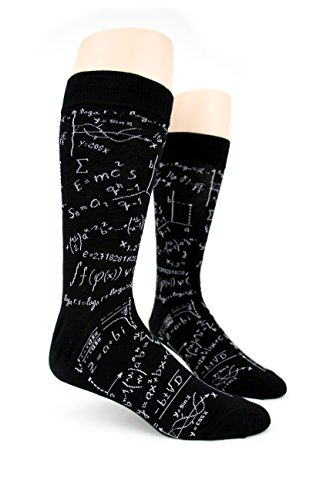 Math Themed Socks