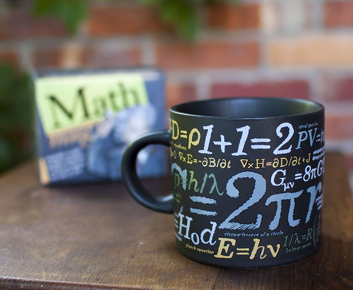 Mathematical Formulas Coffee Mug