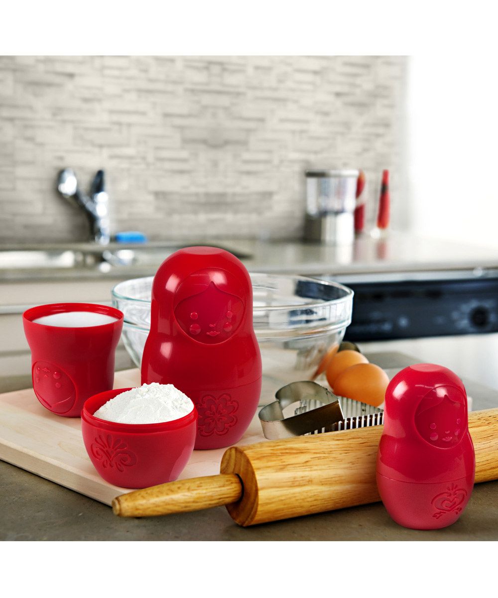 Matryoshka Dry Measuring Cups