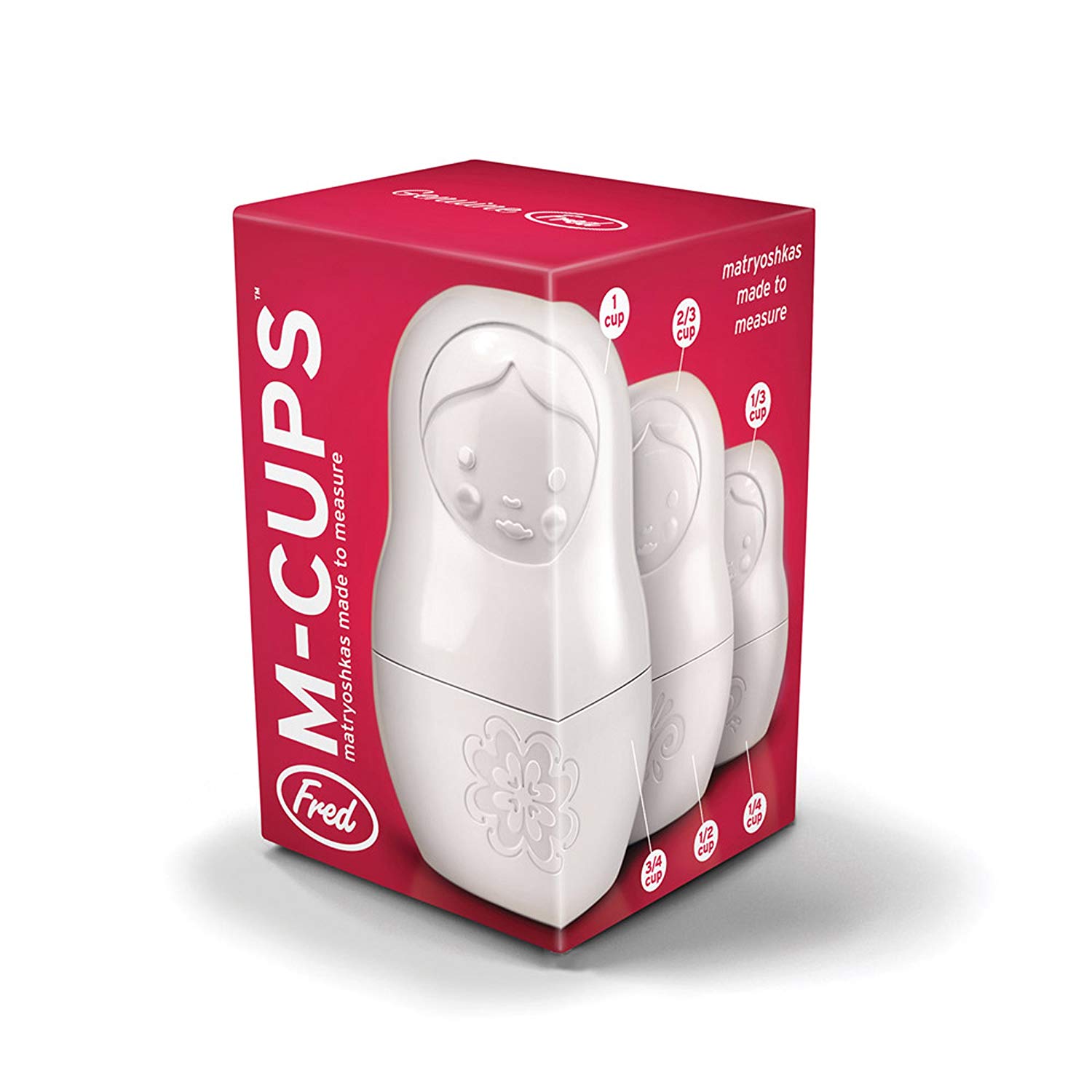 Matryoshka Dry Measuring Cups