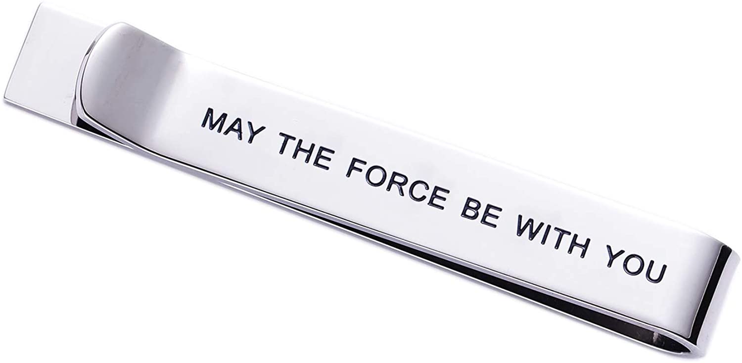 May The Force Be with You Tie Clip