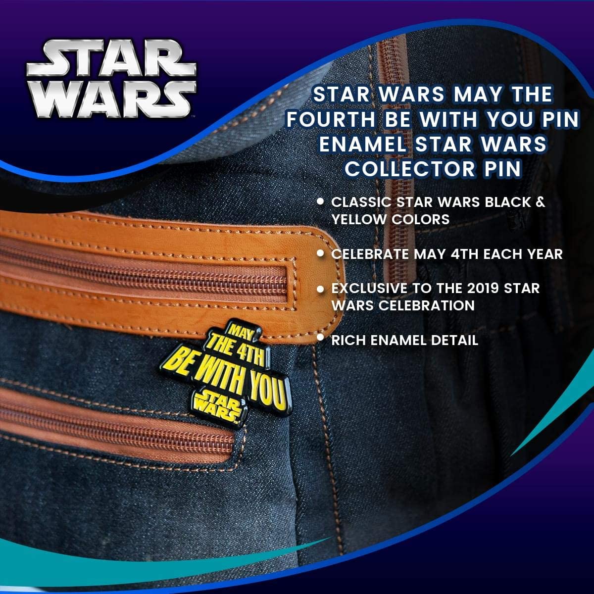 may the fourth pin