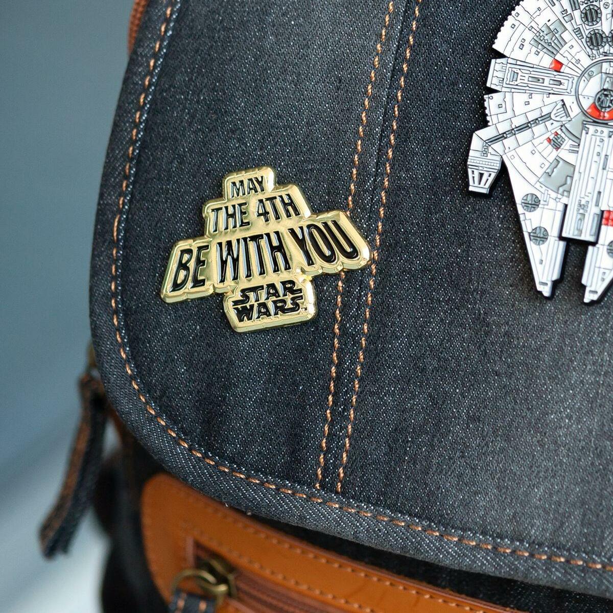 May The Fourth Be with You Pin