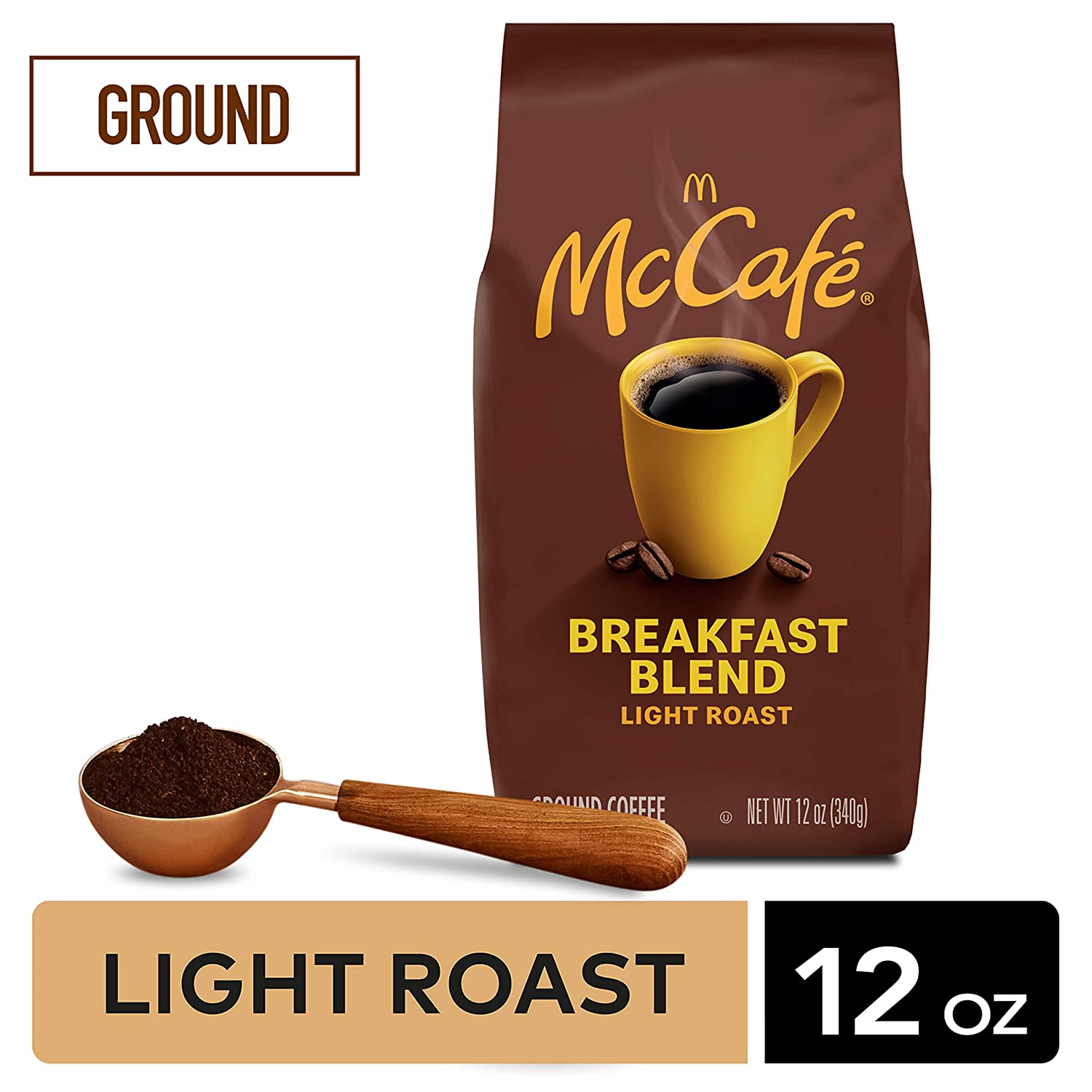 McCafe Breakfast Blend Light Roast Ground Coffee