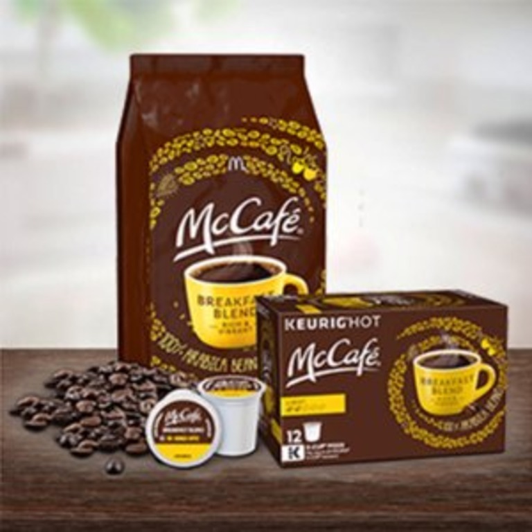 McCafe Breakfast Blend Light Roast Ground Coffee