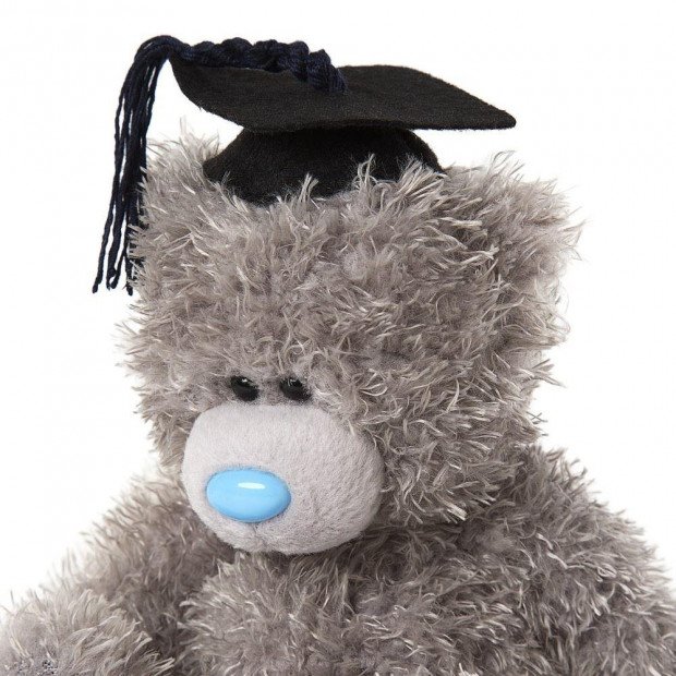 Me to You 7 Inch Graduation Bear