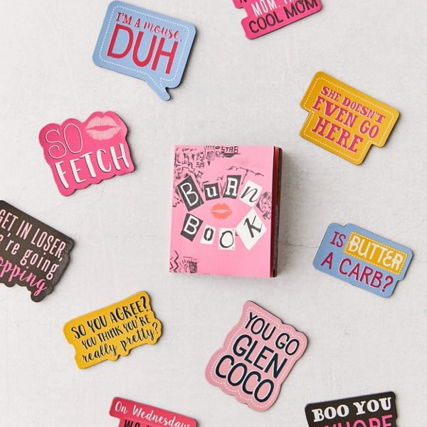 Mean Girls Mini Burn Book