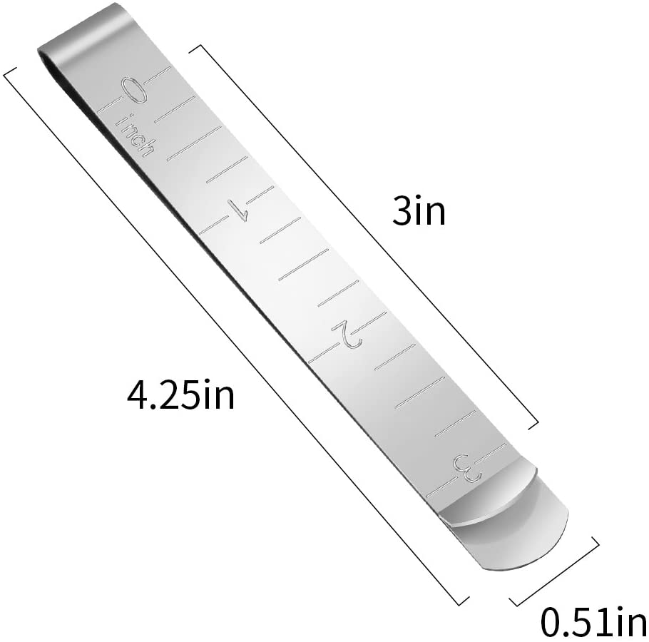 Measurement Ruler Sewing Clips