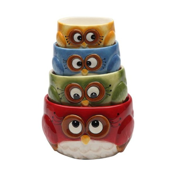 Measuring Cup Set Owl 