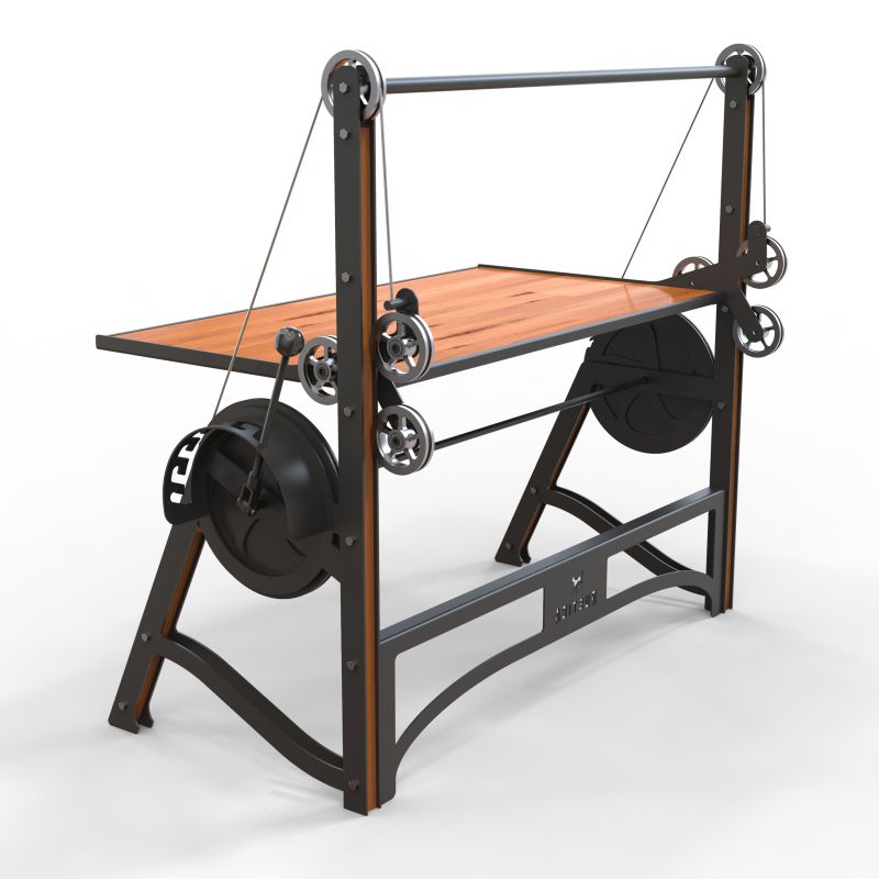 Mechanical Crank Sit/Stand Desk