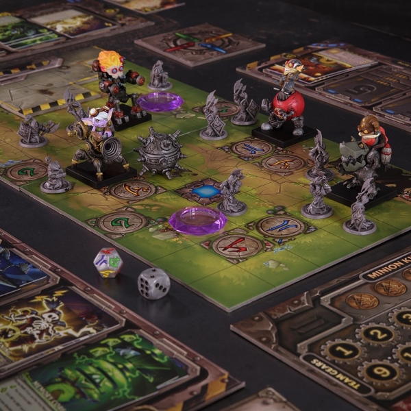 Mechs vs Minions LoL Board Game