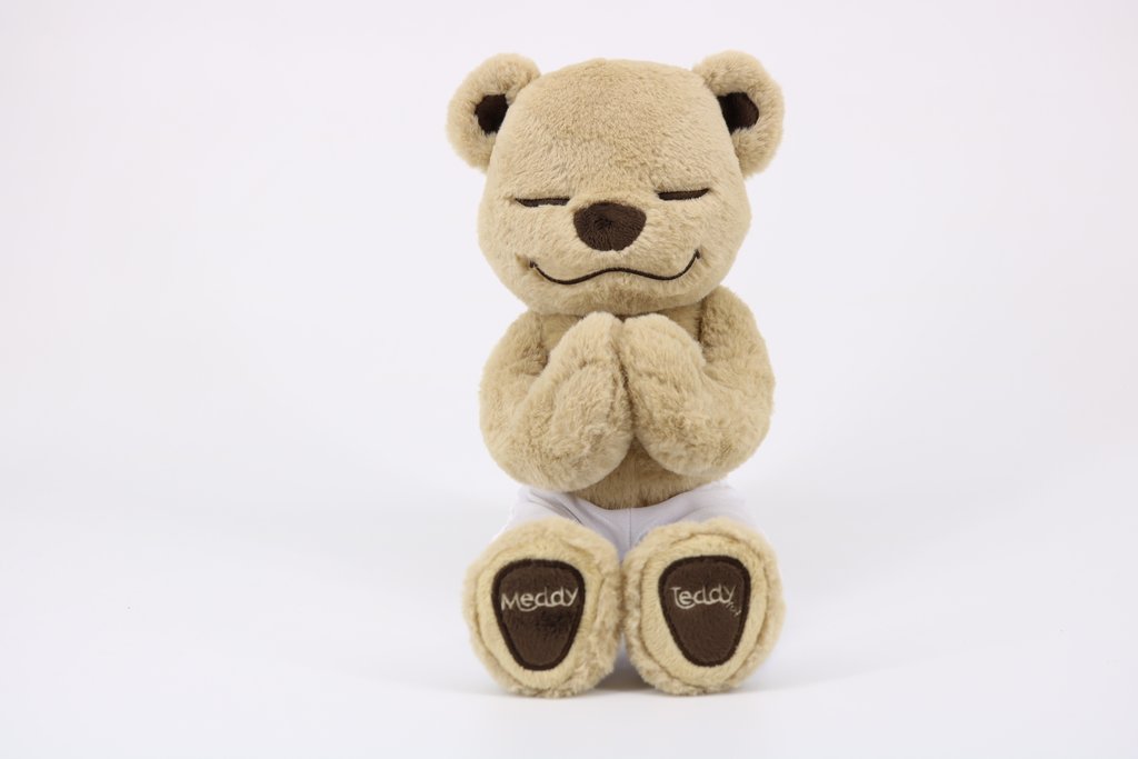 Meddy Teddy Yoga Plush Bear