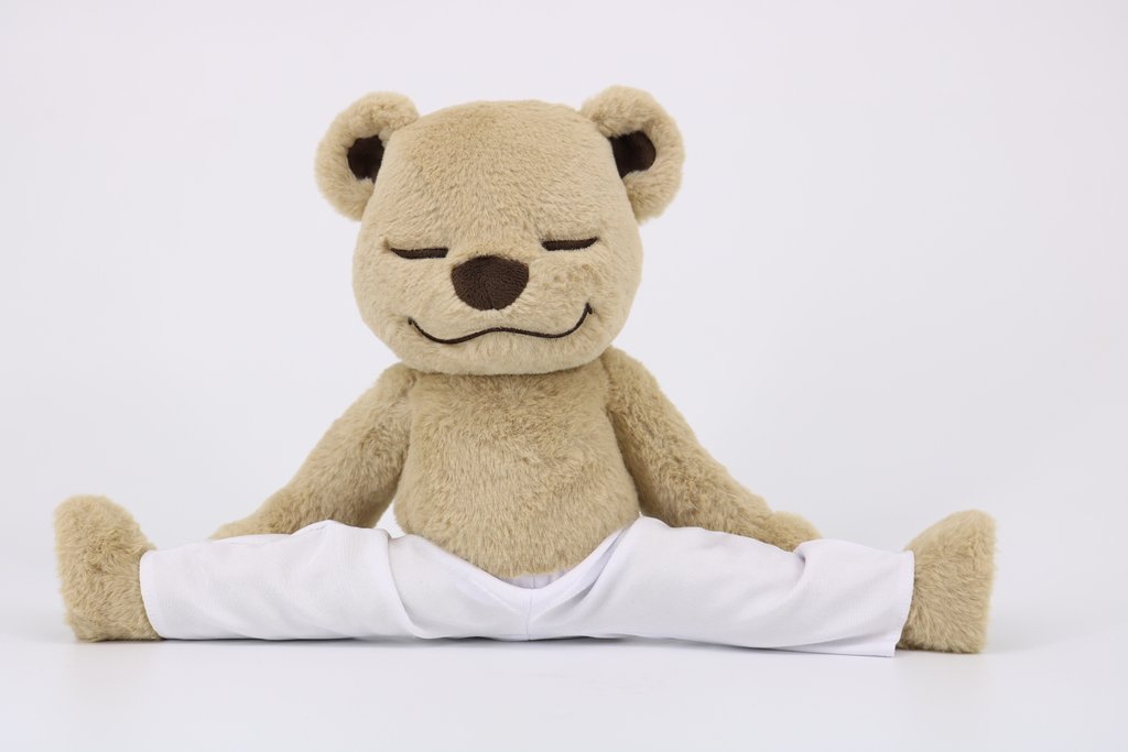 Meddy Teddy Yoga Plush Bear